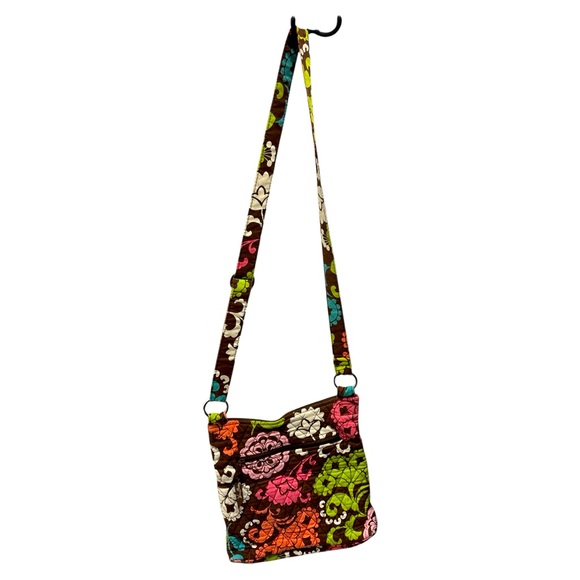 Vera Bradley Lola Zip Hipster Crossbody Bag EUC - Picture 4 of 4